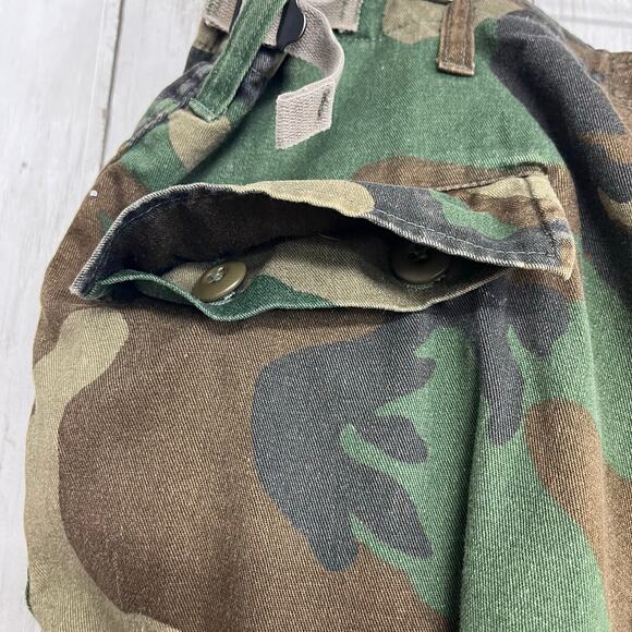 Propper International Green Camo Cargo Hunting Combat Straight Leg Baggy Pants - Picture 7 of 15